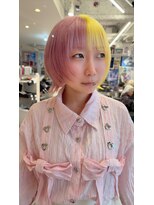 トーキョー オタクヘアー(TOKYO OTAKU HAIR)&nbsp;ウルフカット×顔まわりレイヤー／渋谷