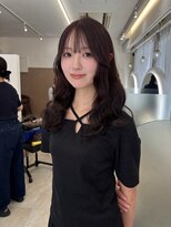 ネモネ バイ ミリー 梅田茶屋町(nemone by milly)&nbsp;暖色ブラウン