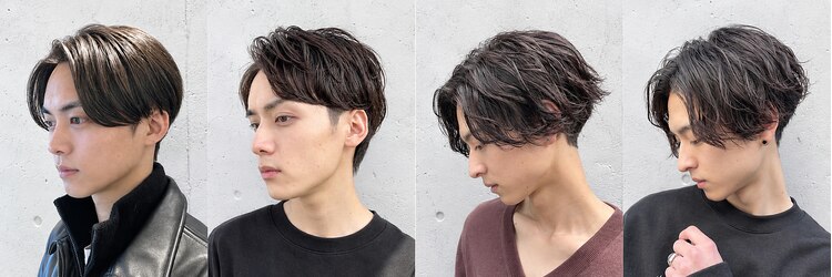 キングオブヘアバイノイズアンドフィフス 京都駅前店(KING of hair by NOISM&fifth)のサロンヘッダー