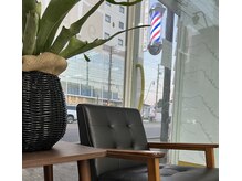 バーバーソーホー(barber SOHO)の雰囲気（時間外などの問い合わせ相談可能070-8979－1098）