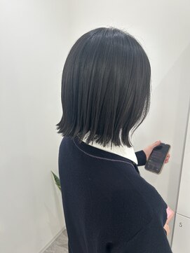 グラムヘアー(GLAM HAIR) 外はねボブ