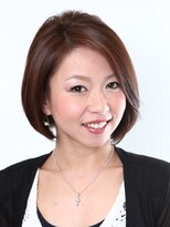 ヘアージェニック(hair genic)&nbsp;さらっとシンプルおしゃれボブ