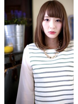 マイルス(MILES) 【MILES 】ナチュラルストレート