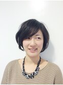 エアリーショートボブ