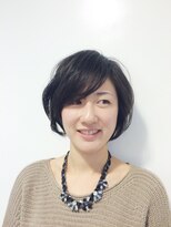 クロップ エス 茅ヶ崎本店(crop es)&nbsp;エアリーショートボブ