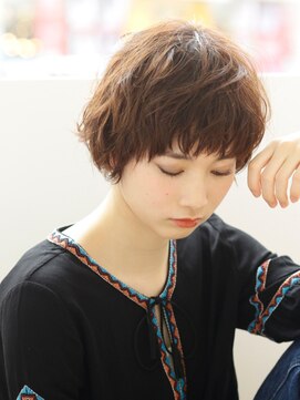 クラン(CLAN) セミウェット×マッシュショート