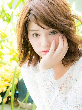 リリアン 表参道(relian) ふんわりベージュもリリアン表参道