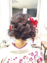 メゾンド クロエ(Maison de Chloe)&nbsp;ゆるめヘアアレンジ