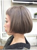 【新宿ペネロープ】ショートバングが決めてのボブヘア 担当RYO