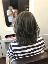 マインドヘアー(MiND HAiR) 透明感アッシュグレー