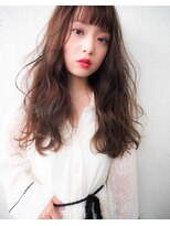 ボタン テンジン(VOTAN tenjin)&nbsp;【Votan 北村】ショートバング×ウェーブロング