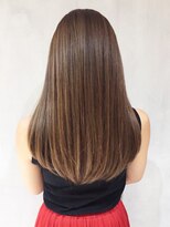 シンヤヘアーズ(SHINYA HAIRS)&nbsp;アルガンストレートスタイル