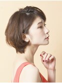 大人のショート「クリア×オーガニック」【表参道】