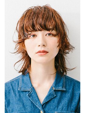 フェイバリットガーデン(FAVORITE GARDEN) 【favorite garden】齋藤隆志　大人かわいいマッシュウルフ♪