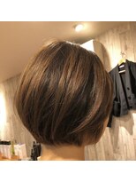 ボノヘアー(bono hair)&nbsp;ツーブロックボブ