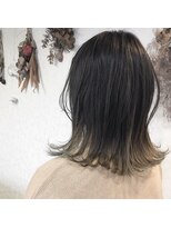 モグヘアー(mog hair)&nbsp;ロブグラデーションカラー