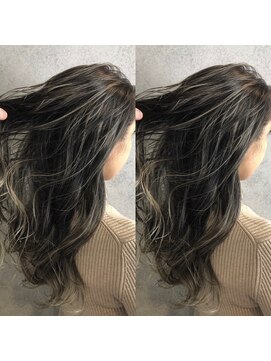 ヘアサロンエムフィス 池袋東口(HAIR SALON M Fe's) セピアグレージュハイライト