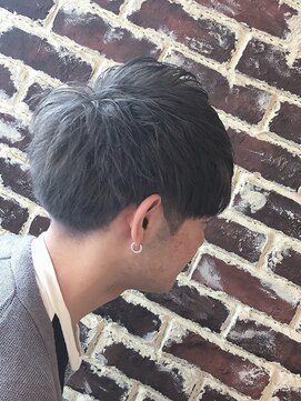 ワンポイント ウィズ パリス(One Point with Paris) マッシュ