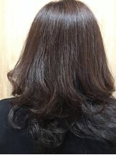 ミツル(MITSURU) ツヤツヤに仕上がるグレイカラー♪