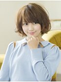 ロンド吉祥寺【千田大地】ブランジュカラー丸みショートボブ