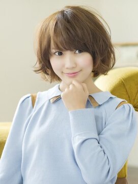 ロンド シャルム 吉祥寺(Lond charme) ロンド吉祥寺【千田大地】ブランジュカラー丸みショートボブ