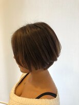 フォルムヘアデザイン 足利店(FORME hair design)&nbsp;【FORME 代表　澤田】前下がり艶ショートボブ