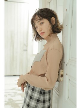 モードケイズ 西宮(MODE K's) ハイライト/小顔/大人可愛い/ひし形/西宮/髪質改善/小顔ショート