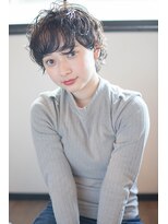 コットン 小田原店(Cotton)&nbsp;【COTTON 小田原】ウェット仕上げ♪ひし形ショート☆