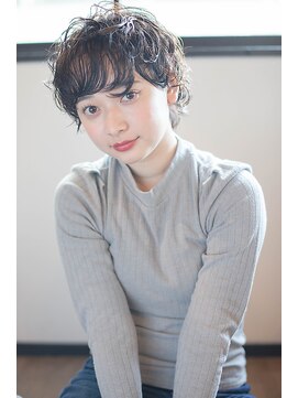 コットン 小田原店(Cotton) 【COTTON 小田原】ウェット仕上げ♪ひし形ショート☆