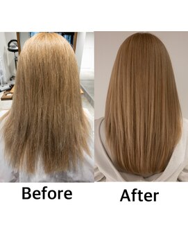 セラ バイ ユーレルム(SerA by U-REALM) 髪質改善　担当　森