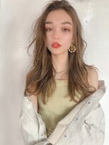 レイラバイアフロート 吉祥寺(Lila by afloat)&nbsp;ルーズなレイヤーアッシュブラウン【アフロート吉祥寺　小笠原】