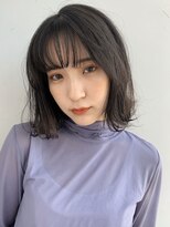 【GARDEN武田美奈】春の軽めレイヤーボブ