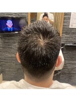 ヒロギンザ 銀座本店(HIRO GINZA)&nbsp;ジェットモヒカンフェード