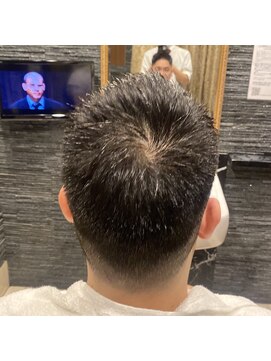 ヒロギンザ 銀座本店(HIRO GINZA) ジェットモヒカンフェード