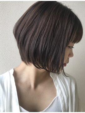 オウルヘアー(Owl hair) 柔らかグラデーションボブ