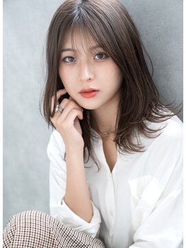 トッカ 河原町店(tocca) シンプルな外ハネ小顔ミディ♪