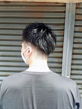 ヘアーアンドスパ コーラルルーム(Hair&spa CORAL room) ワイルドなツーブロック!