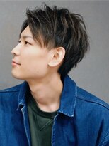 オーキッドバイヘアー(OrchiD.byhair) ナチュラル/爽やかメンズショート/ソフトツーブロック/六丁の目