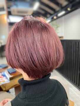 アリカ(arika) ピンク×ボブ