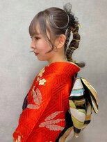 ポテト(potato) 成人式・卒業式でトレンドの水引アレンジ☆