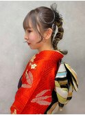 成人式・卒業式でトレンドの水引アレンジ☆