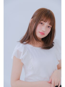 リピカ(LIPICA) 内巻きミディ♪