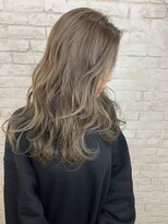アジールヘア 赤羽駅南口店(agir hair)&nbsp;ハイライトカラー　グレージュ　大人かわいい　ニュアンス