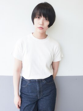 のあともあ ミニショートボブ