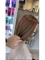 リエンス(RIENS)&nbsp;【RIENS】ショートハイライト×MATSU