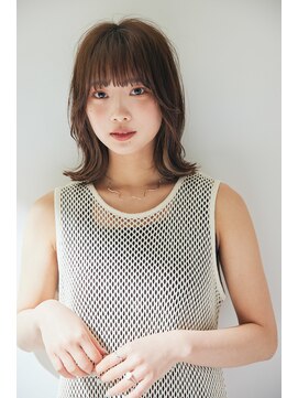 エイチツーオーアヴェダ 渋谷ヒカリエＳｈｉｎＱｓ店 クロードモネＨ２Ｏアヴェダ 外ハネ×AVEDAカラー【渋谷/渋谷駅】