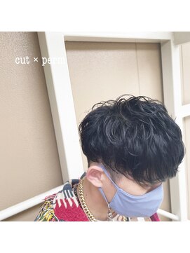 ヘアーリゾートガーデンバイトロント 船橋法典店(Hair Resort Garden by Toronto) 骨格矯正パーマ