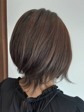 アリー(Ari-) 秋色カーキアッシュ