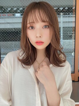 ルービック(Rubik's) くびれヘア＿外ハネボブ＿エギョモリ