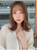 くびれヘア_外ハネボブ_エギョモリ